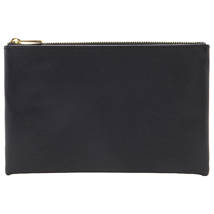सदैव 21 Textured Faux Leather Pouch 