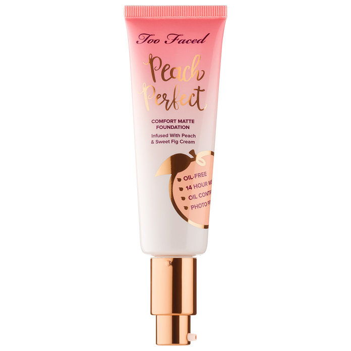 बहुत FACED Peach Perfect Comfort Matte Foundation 