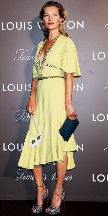 เคท Moss in Louis Vuitton