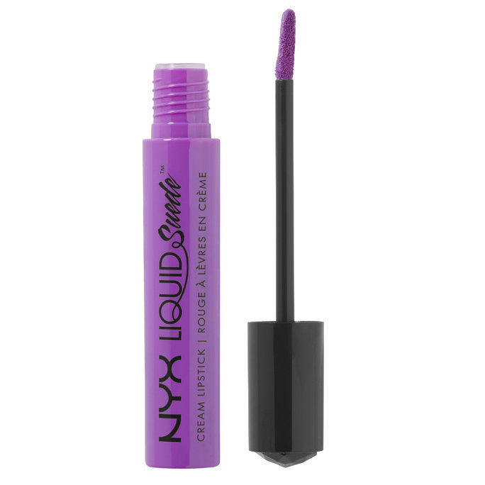 NYX Liquid Suede Lipstick in Sway