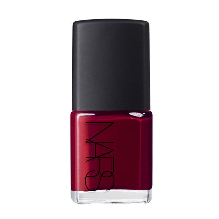 Nars Iconic Color Nail Polish in Jungle Red 