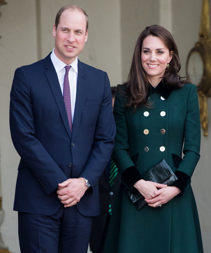 केट Middleton & Prince William: Louis Arthur Charles of Cambridge 