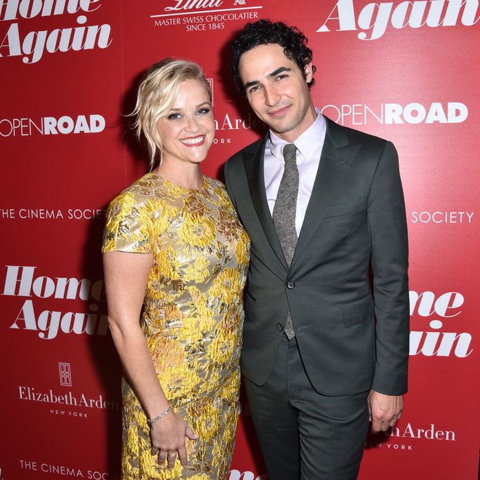 रीज़ Witherspoon and Zac Posen 