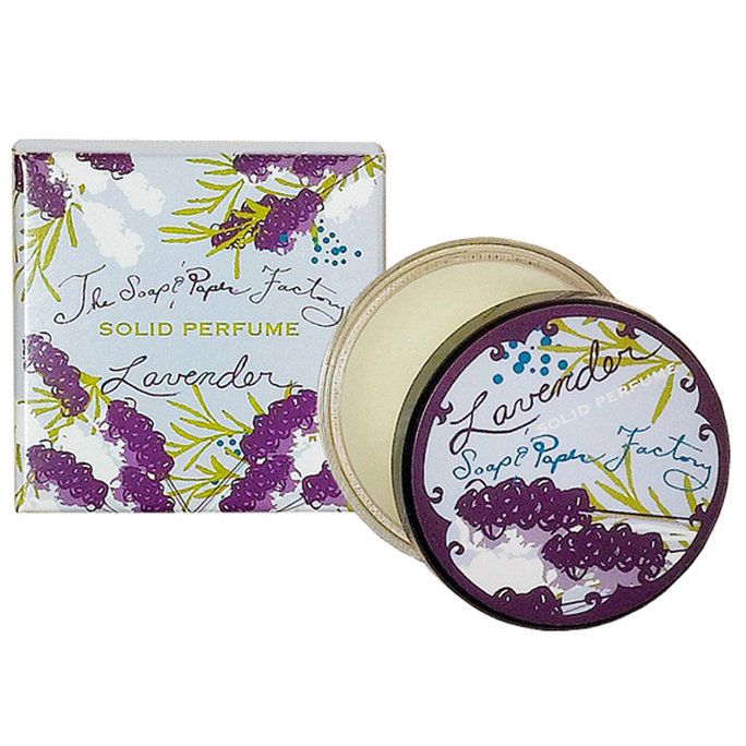 साबुन & Paper Factory Lavender Solid Perfume 