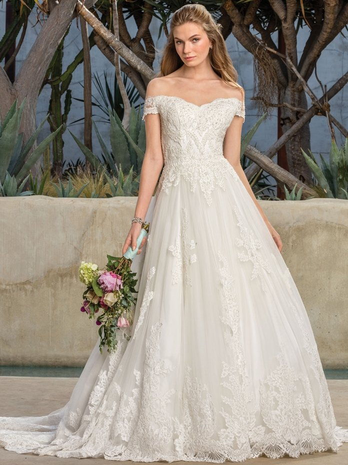 कैसाब्लांका Bridal 'Harlow' Wedding Dress