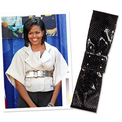 มิเชล Obama's Office Style - Strategic Accessories - Givenchy - Raina