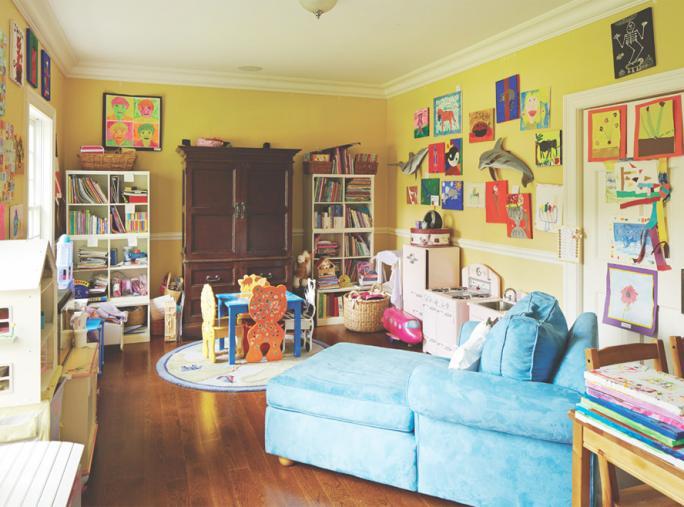 देहिका Market Fabulous - Before: A Kids-Only Playroom