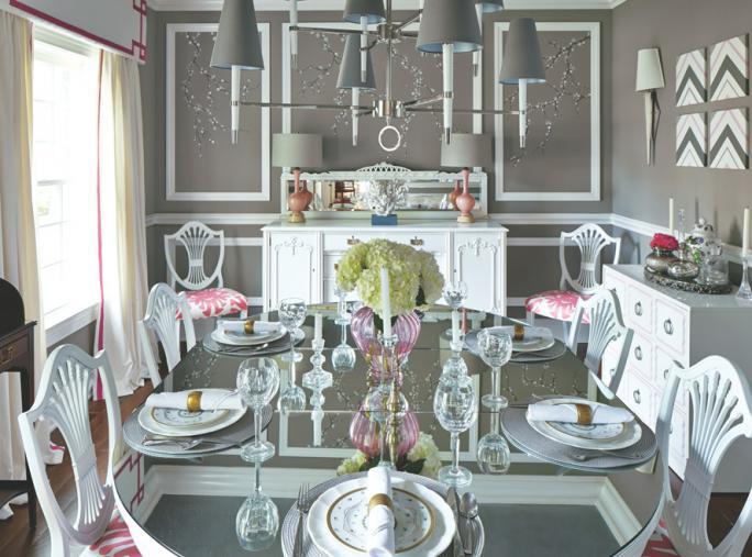 देहिका Market Fabulous - After: A Glamorous Dining Room