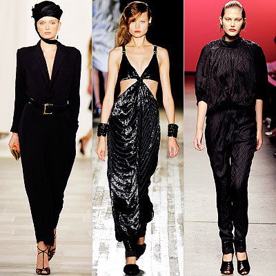 राल्फ Lauren, Proenza Schouler, Thakoon, New York Fashion Week, Spring 2009, trends.