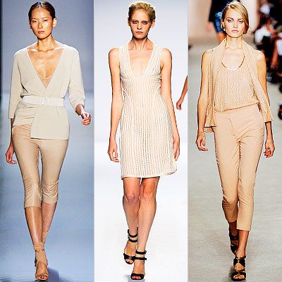 मैक्स Azria, Narciso Rodriguez, Derek Lam, New York Fashion Week, Spring 2009, trends