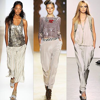 पीटर Som, 3.1 Phillip Lim, Doo.Ri, New York Fashion Week, trends, runway report, Spring 2009