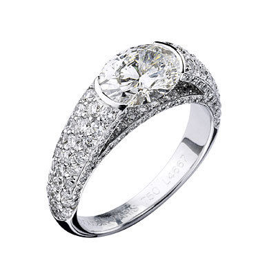 Mauboussin engagement ring