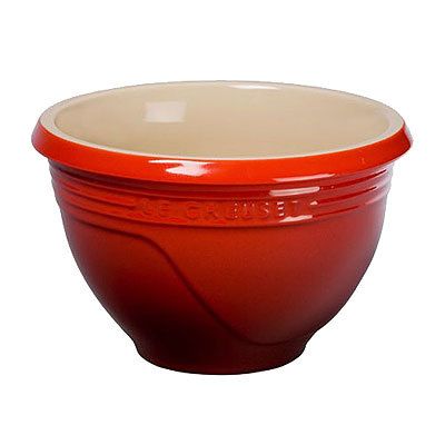 लाल Bowl and Cookware