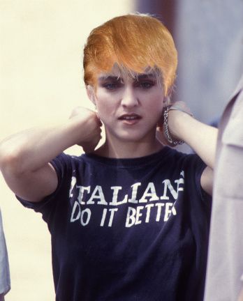 डोनाल्ड Trump Hair - Madonna 