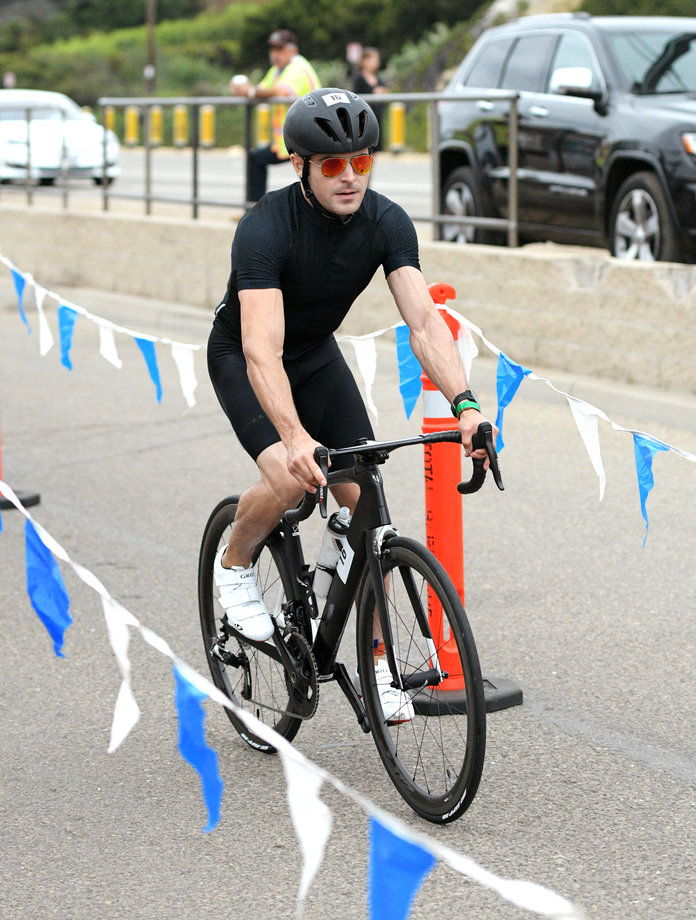 Zac Efron Bicycle