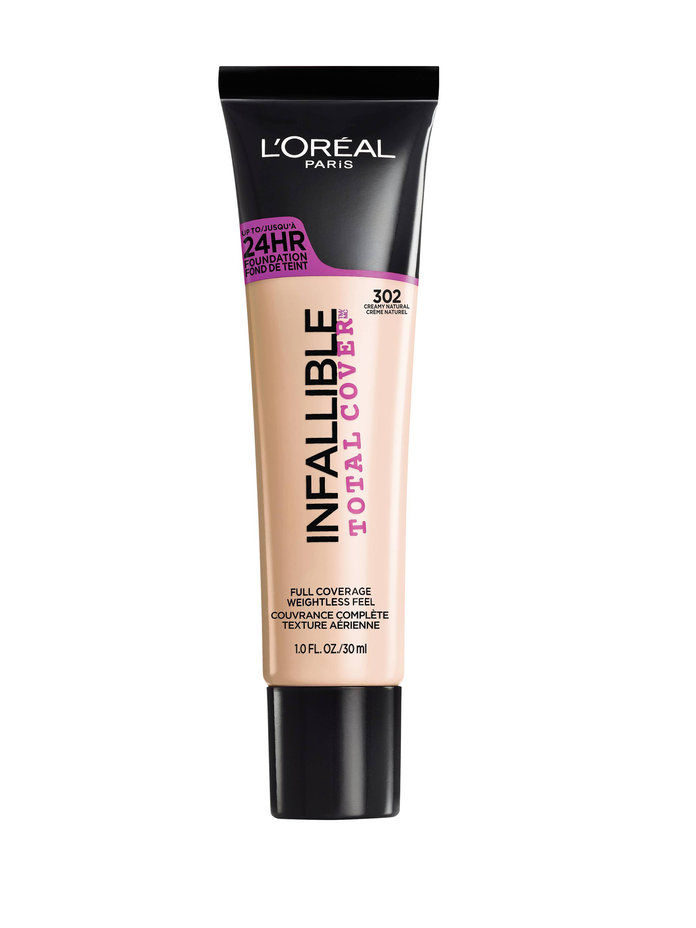 एल'Oreal Paris Infallible Total Cover Foundation 