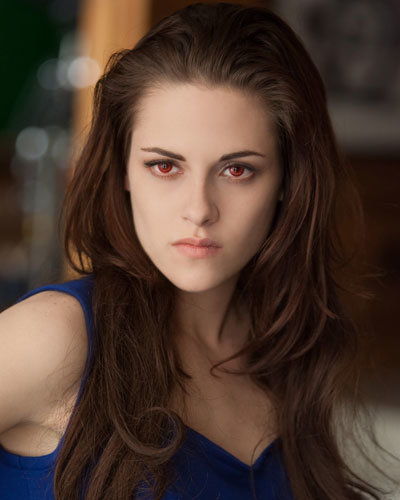 คริสเต Stewart - Bella Swan - Twilight - Breaking Dawn Part 2 - Hair