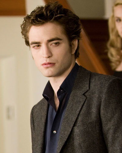โรเบิร์ต Pattinson - Edward Cullen - Twilight - New Moon - Hair