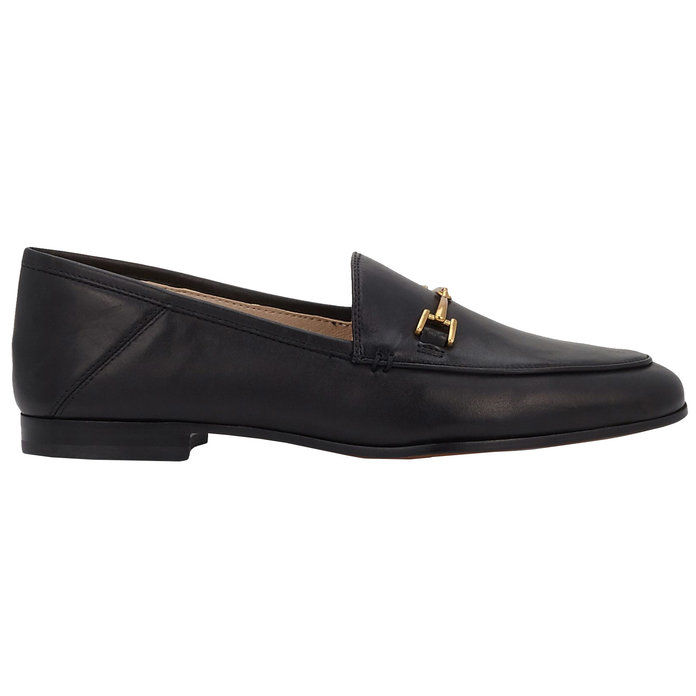 LORAINE LEATHER LOAFERS