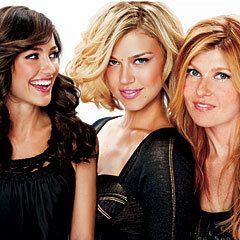 minka Kelly, Adrianne Palicki and Connie Britton