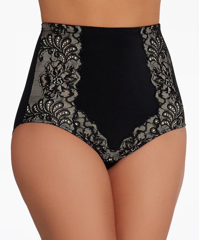 सोफिया Lace High-Waist Smoother by Le Mystère 