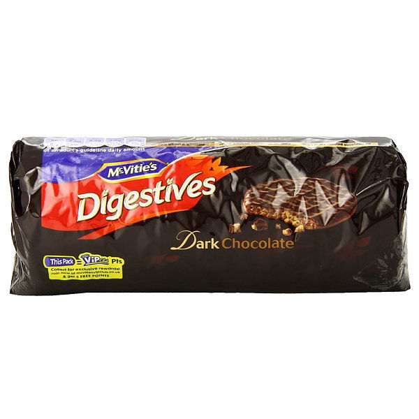 McVitie's Dark Chocolate Digestives