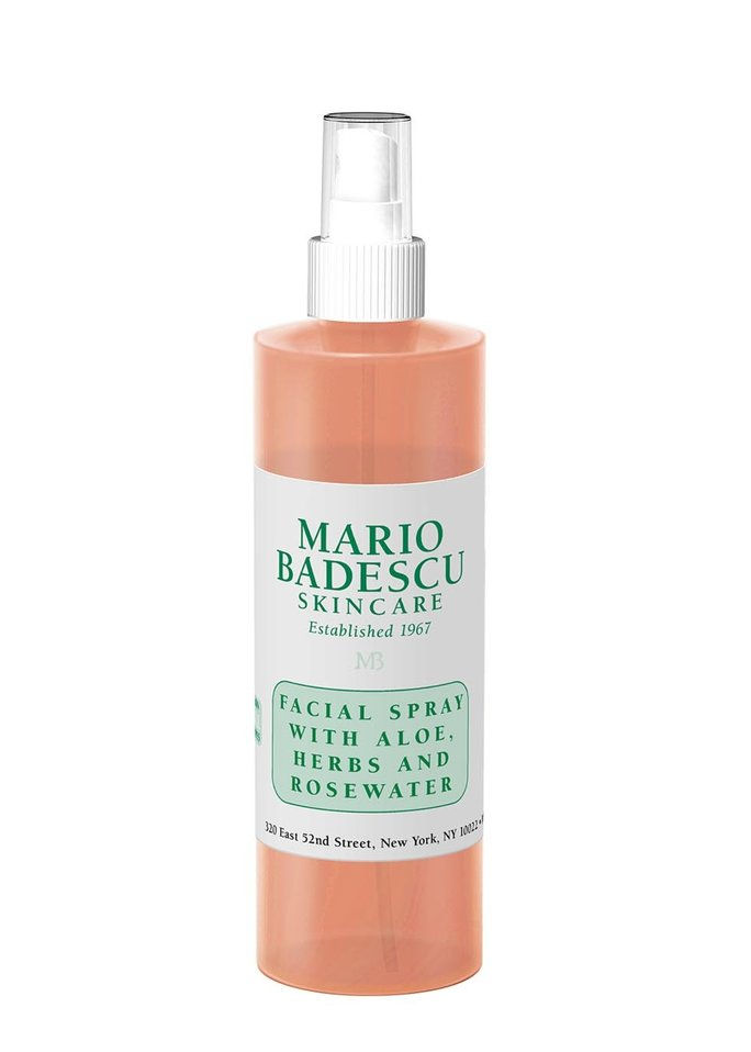 मारियो Badescu Rosewater Facial Spray 