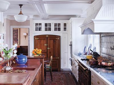 केनेथ Cole's Stylish Home - The Kitchen