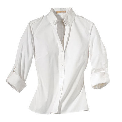 क्लासिक White Shirt, Tim Gunn's Wardrobe Essentials