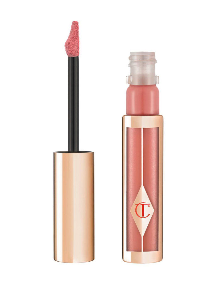 चालट Tilbury Hollywood Lips Liquid Lipstick in Pin Up Pink 