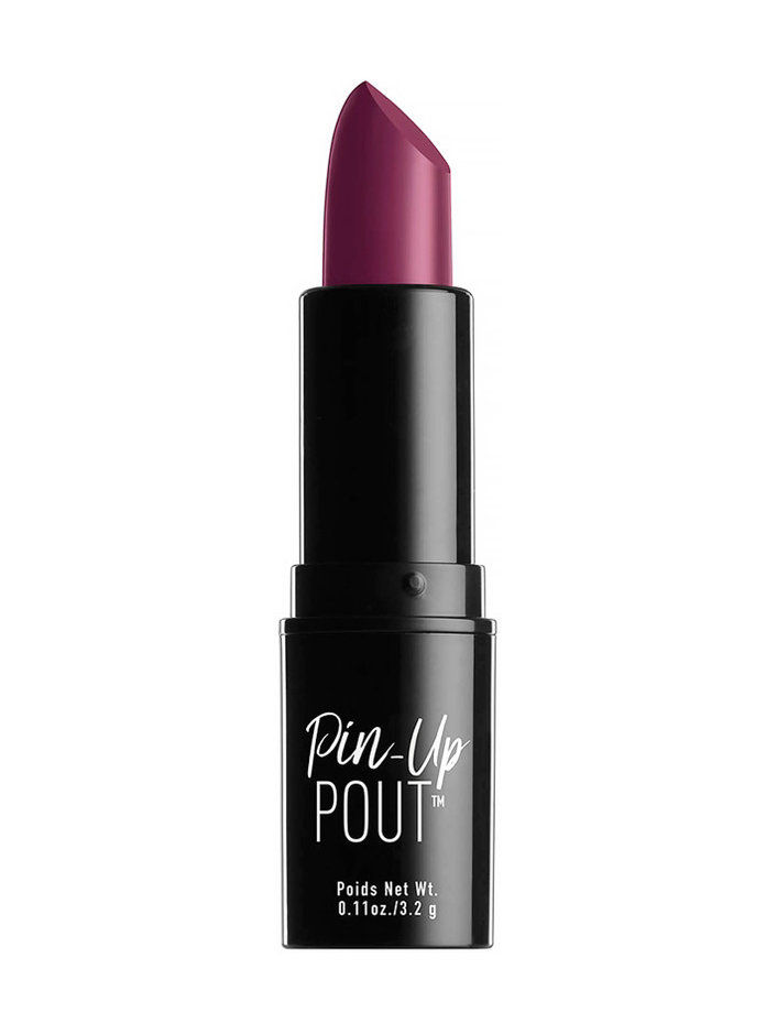 NYX Pin-Up Pout Lipstick in Flashy