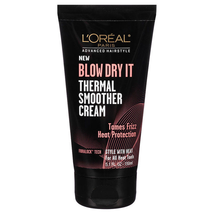 एल'Oreal Paris Advanced Haircare Blow Dry It Thermal Smoother Cream 
