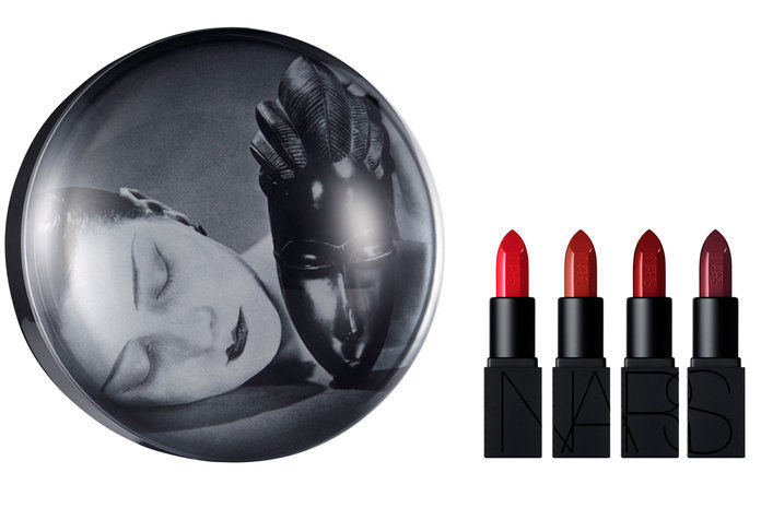 नोइरे Et Blanche Audacious Lipstick Coffret