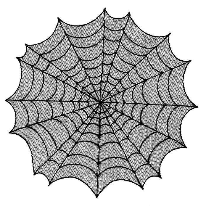 मकड़ी Web Table Topper 