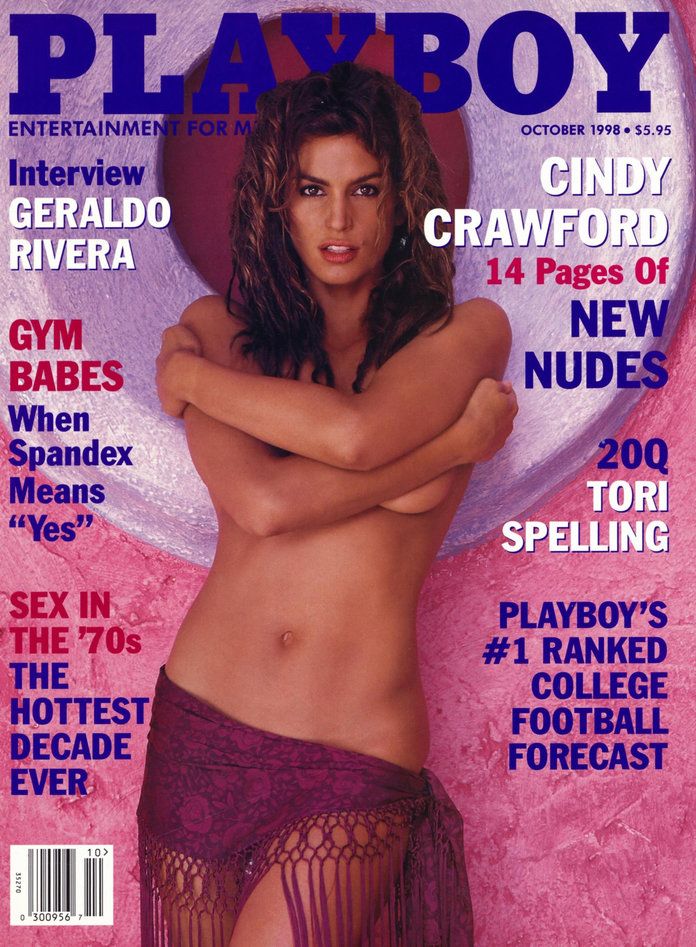 ซินดี้ Crawford (October 1998) 