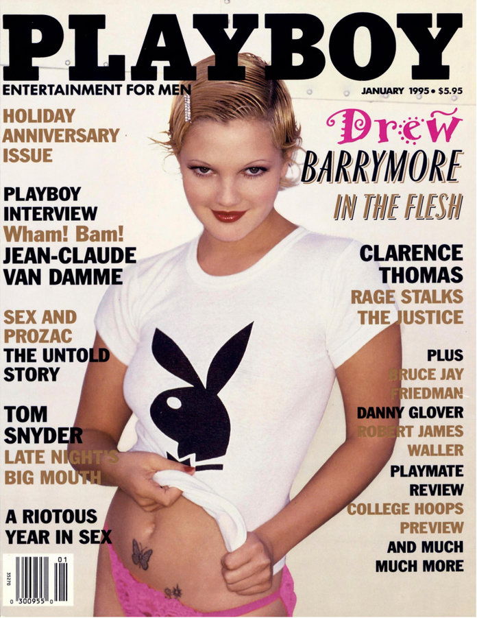 Drew Barrymore (January 1995) 