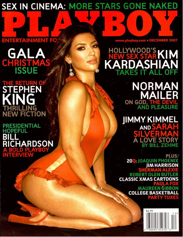 คิม Kardashian (Pre-West) (December 2007) 