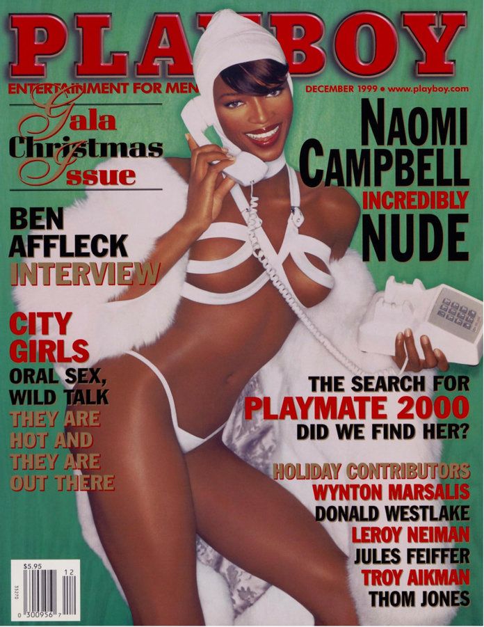 นาโอมิ Campbell (December 1999) 