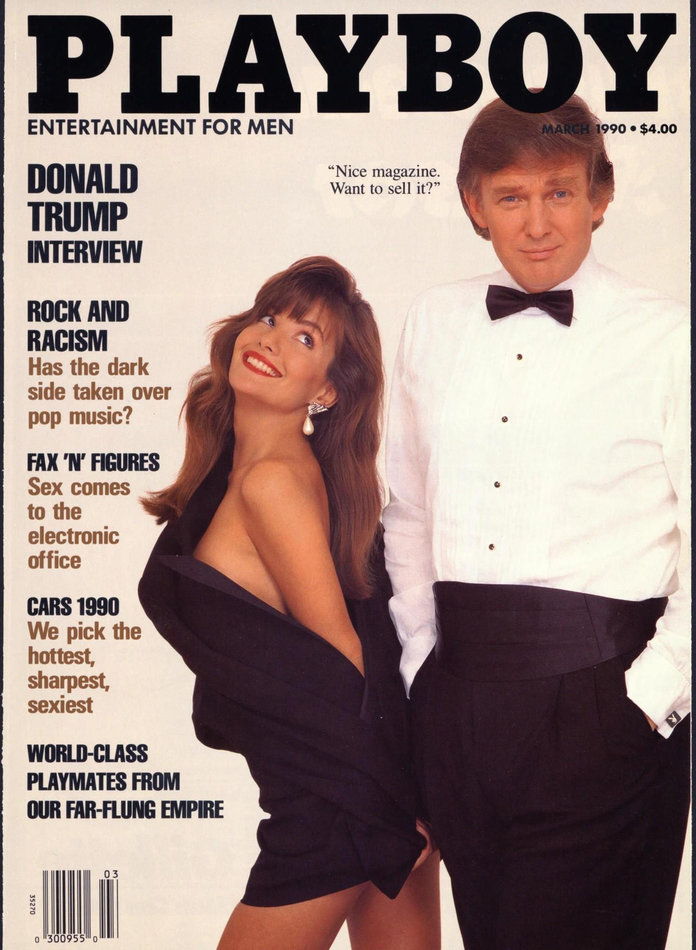 โดนัลด์ Trump (March 1990) 