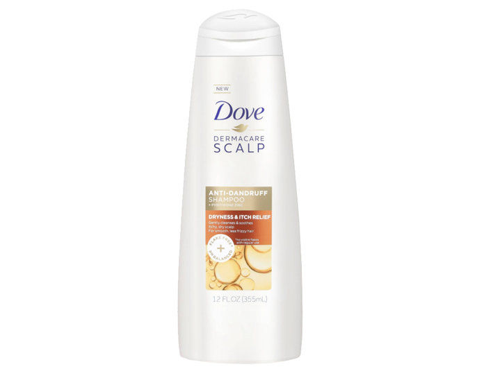 कबूतर Derma Care Scalp Dryness & Itch Relief Anti-Dandruff Shampoo 
