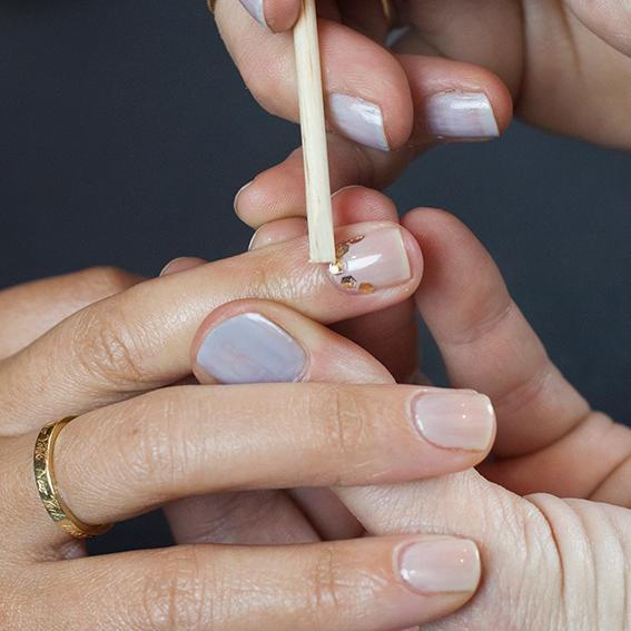 शादी Nails