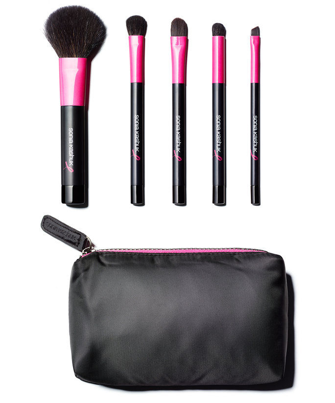 सोनिया Kashuk Proudly Pink Brush Set