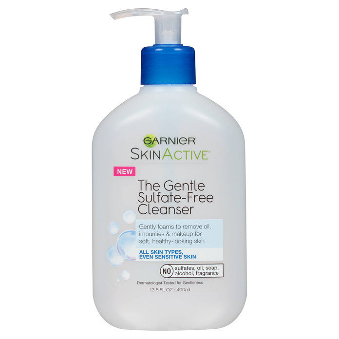 गार्नियर SkinActive Gentle Sulfate Free Cleanser 