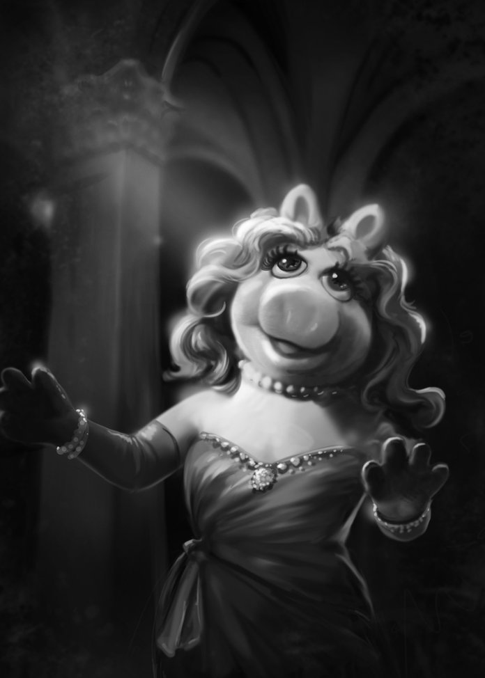 कुमारी र Piggy Phantom of the Opera 5