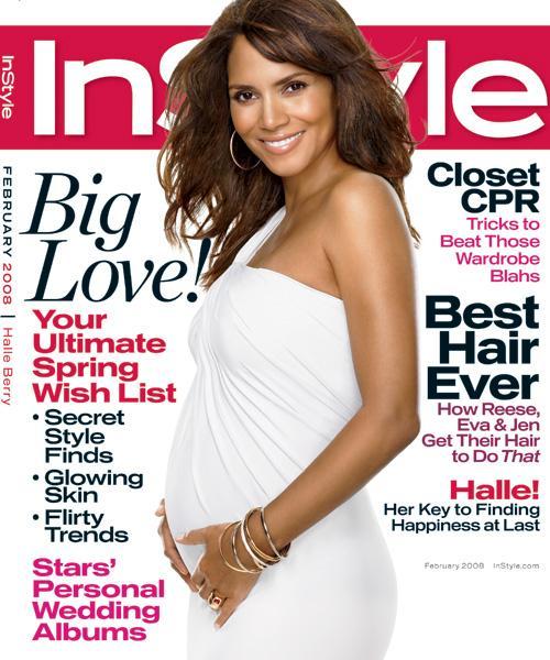 स्टाइल में Covers - February 2008, Halle Berry