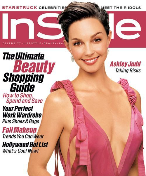 स्टाइल में Covers - Ashley Judd