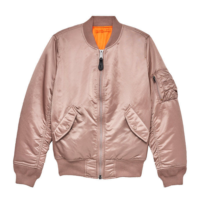 अल्फा INDUSTRIES REVERSIBLE BOMBER JACKET