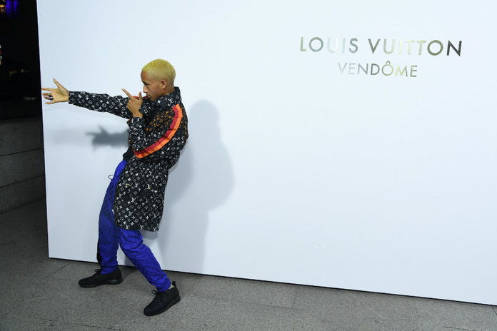 Jaden Smith Louis Vuitton - EMBED 