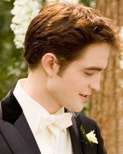 โรเบิร์ต Pattinson - Edward Cullen - Twilight - Breaking Dawn - Hair
