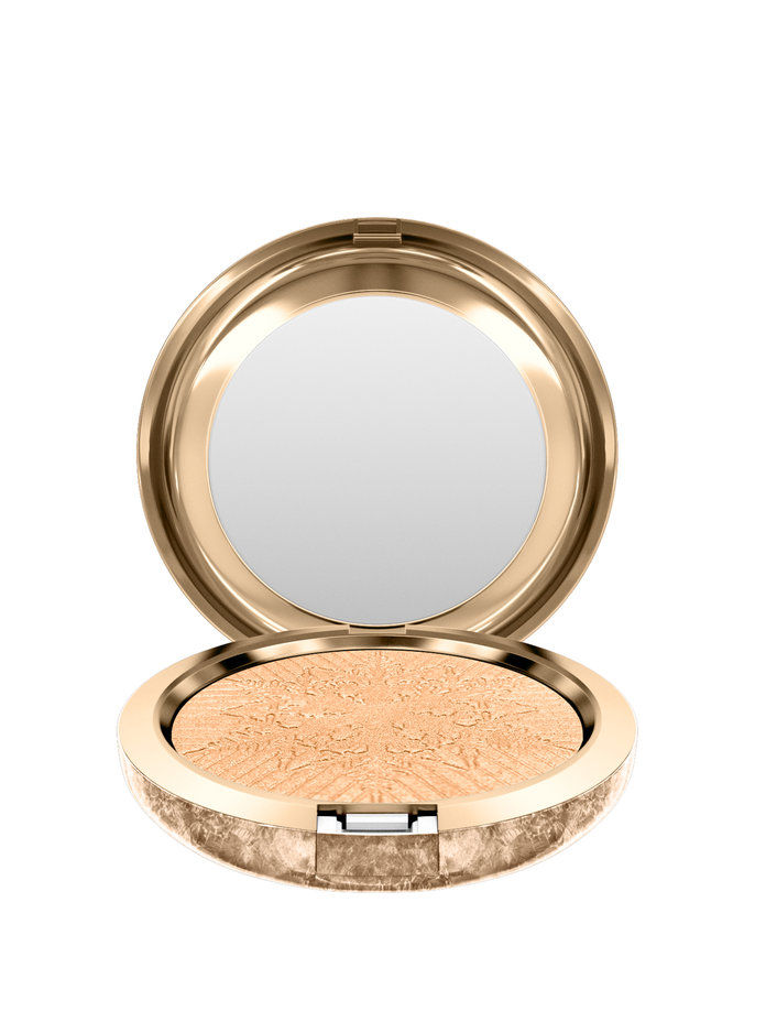 मैक Snowball Face Powder In Pale Gold 